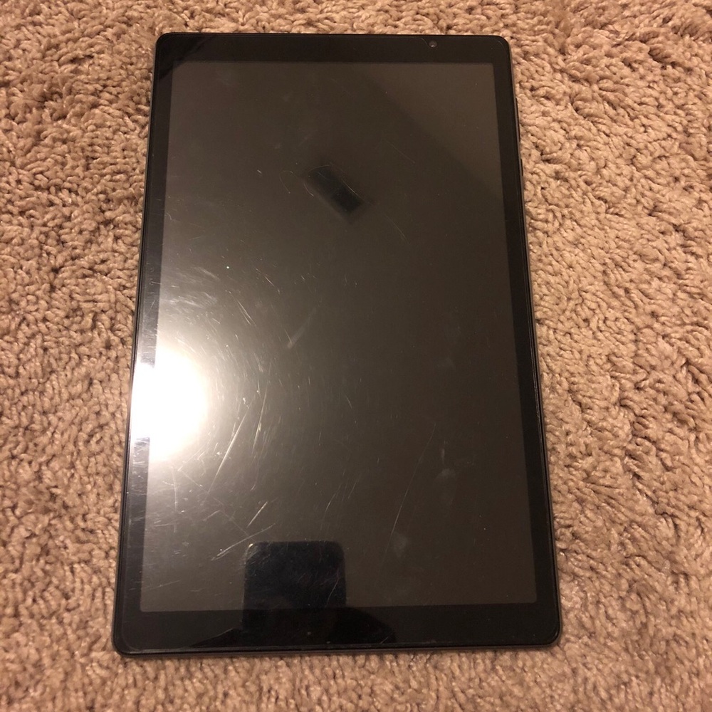 Broken tablet